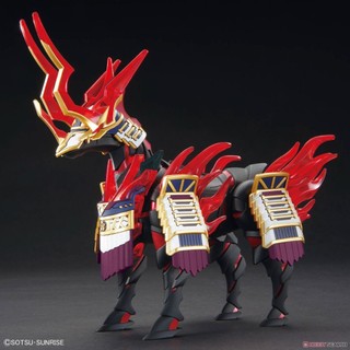 Mô hình lắp ráp SD SDW Heroes Nobunaga's War Horse