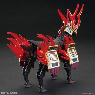 Mô hình lắp ráp SD SDW Heroes Nobunaga's War Horse