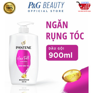 Dầu gội pantene chai hồng ngăn rụng tóc