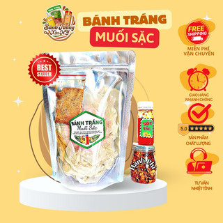 Bánh tráng phơi sương muối sặc siêu cay - NY Food