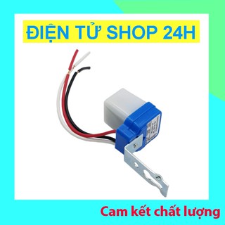 Bộ Bật Tắt Đèn Khi Trời Tối 12v hoặc 220v  - Công Tắc Cảm Biến Ánh Sáng AS-10