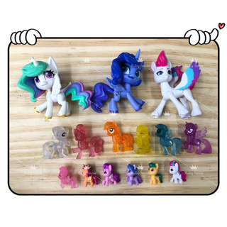 Ngựa Pony nhiều mẫu hàng chính hãng Hasbro