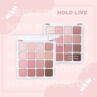 Bảng mắt 16 ô Hold Live Sunset Magic Eyeshadow Tray