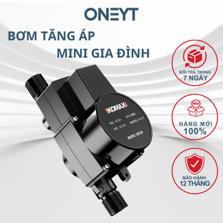 Bơm tăng áp vòi sen, máy giặt, bình nóng lạnh, vòi rửa giúp tăng áp lực nước, loại mini, chống nước, 24v