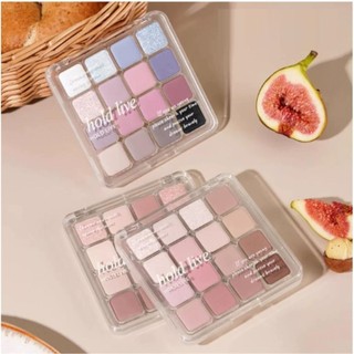 Bảng phấn mắt hold live 16 ô màu hold live sunset magic eyeshadow tray