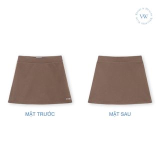   Chân váy ngắn nữ nỉ có lót thể thao VW TENNIS SKIRT