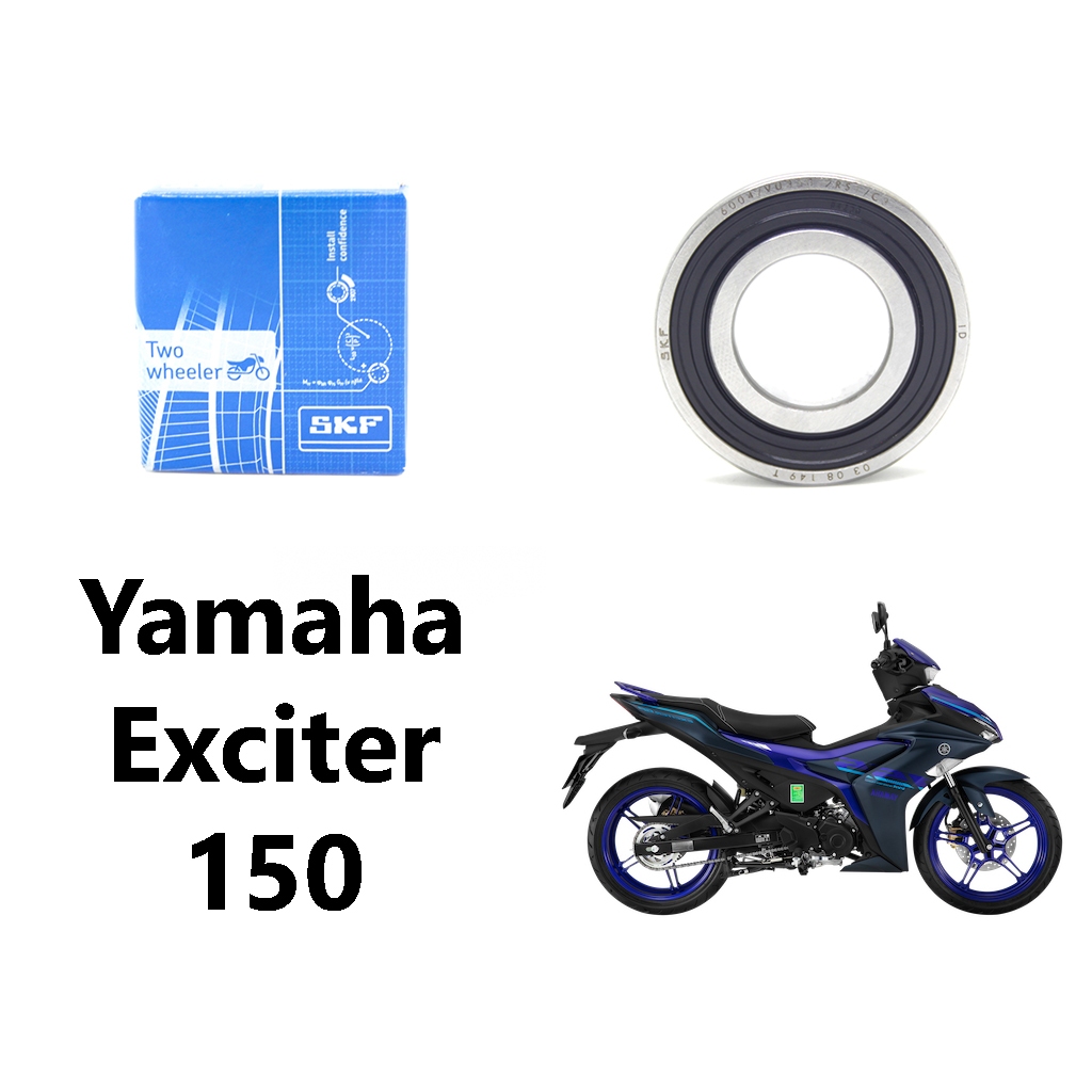 Bạc đạn vòng bi bánh trước sau cùi dĩa SKF Yamaha Exciter 150 chính hãng