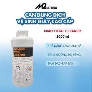 Can Dung Dịch Vệ Sinh Giày XIMO Premium Total Cleaner 1000ml - Chuyên cho các đại lý giặt giày