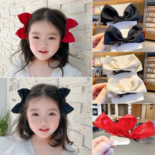 Set 2 Kẹp Tóc Hình Nơ Dễ Thương Dành Cho Nữ