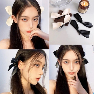 Set 2 Kẹp Tóc Hình Nơ Dễ Thương Dành Cho Nữ