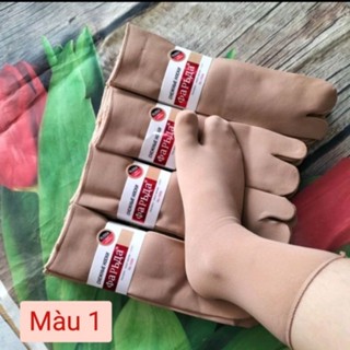 Combo 20 Đôi Vớ Ủ Kem Lót Lông 137k, Tất Chân Nữ Loại Dày Đi Nắng, Giữ Ấm, Mềm Mại, Co Giãn, Thấm Hút Mồ Hôi