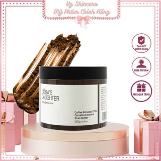 Tẩy Tế Bào Chết Toàn Thân Hương Matcha CoBa’s Daughter Body Exfoliator 300gr
