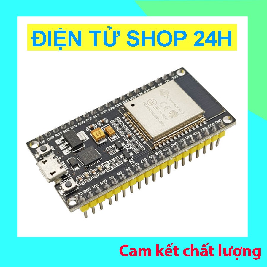 Kit RF thu phát wifi bluetooth esp32 - esp32 type c