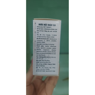 [Nhập khẩu] Dung dịch nhãn khoa WET@Therapy 0.2%
