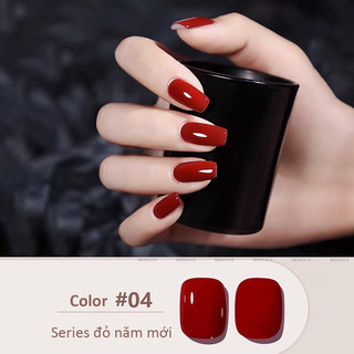 Sơn Đỏ Cherry - sơn Đỏ Mận - Đỏ Đô - Sơn gel Đỏ cao cấp
