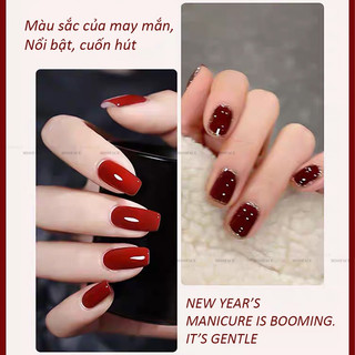 Sơn Đỏ Cherry - sơn Đỏ Mận - Đỏ Đô - Sơn gel Đỏ cao cấp