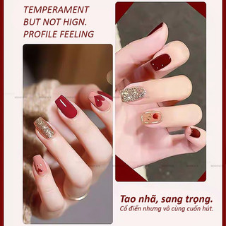 Sơn Đỏ Cherry - sơn Đỏ Mận - Đỏ Đô - Sơn gel Đỏ cao cấp