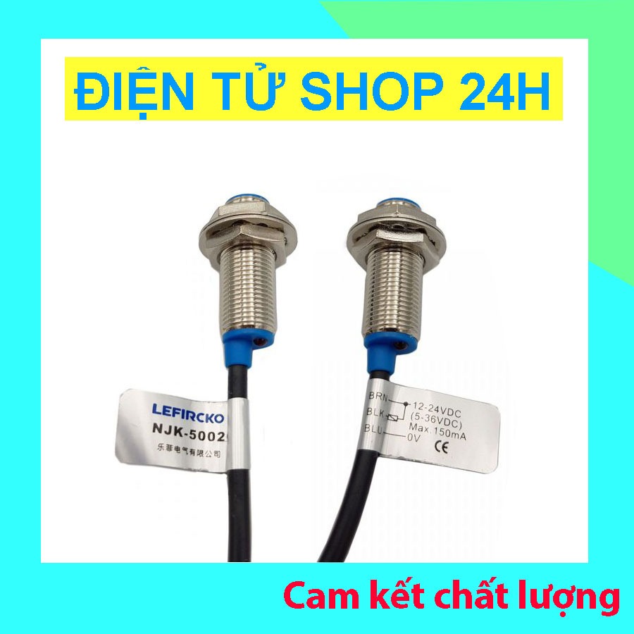 Cảm biến từ Hall - Cảm biến từ trường - Cảm biến nâm châm - LEFIRCKO NJK-5002C NPN