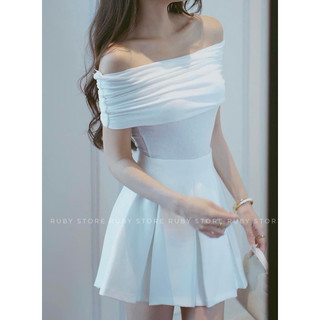 CÓ BIGSIZE Chân Váy Xếp Ly To Lưng Cao RUBYSTORE
