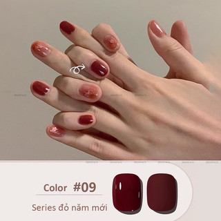 Sơn Đỏ Cherry - sơn Đỏ Mận - Đỏ Đô - Sơn gel Đỏ cao cấp