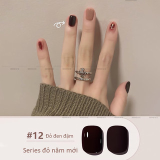 Sơn Đỏ Cherry - sơn Đỏ Mận - Đỏ Đô - Sơn gel Đỏ cao cấp