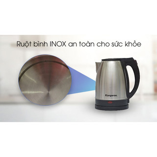 Bình đun siêu tốc Kangaroo 1.8 lít KG-338 Mới 100%