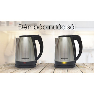 Bình đun siêu tốc Kangaroo 1.8 lít KG-338 Mới 100%