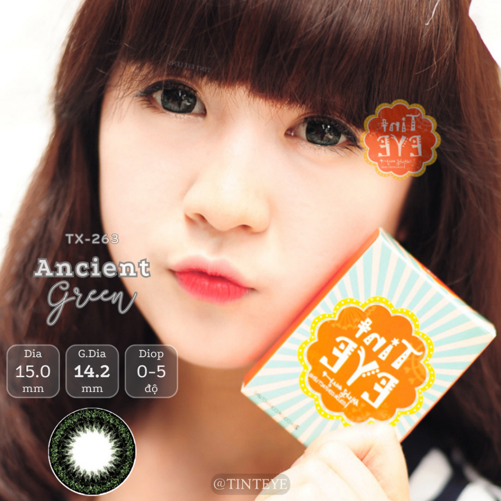 Áp Tròng Tinteye Lens TX-263