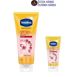 Sữa Dưỡng Thể Trắng Da Vaseline 50X SPF50++ 300ml