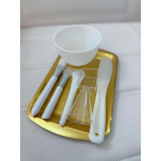 Khay Inox mạ vàng sang trọng HCN
