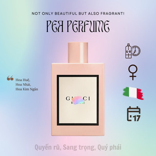 10ml nước hoa nữ guc.ci bloom edp | nước hoa nhà đậu - pea perfume