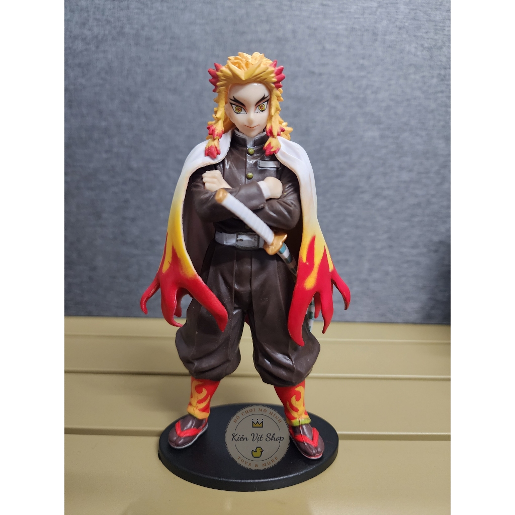 Mô hình đồ chơi - figure Demon Slayer Viêm Trụ Rengoku Kyoujurou - Kimetsu No Yaiba - No Box