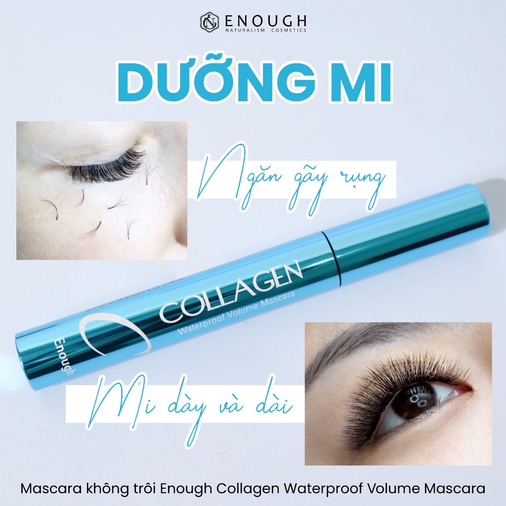 Mascara làm dày và dài mi Browit By Nongchat My Everyday Thái Lan