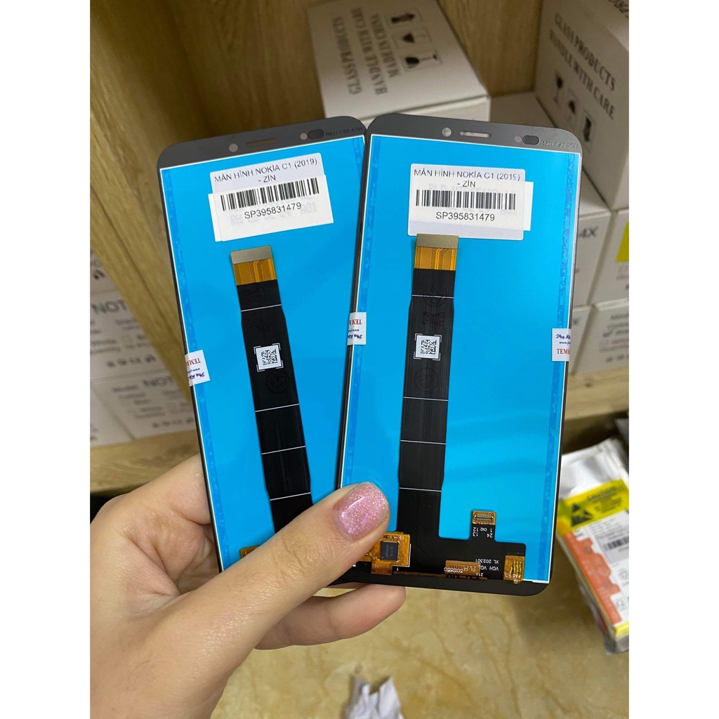 ￼Màn hình Nokia C1 2019 Xịn ( Bao test đổi mới)