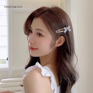 Kẹp tóc mái nơ dễ thương cho nữ