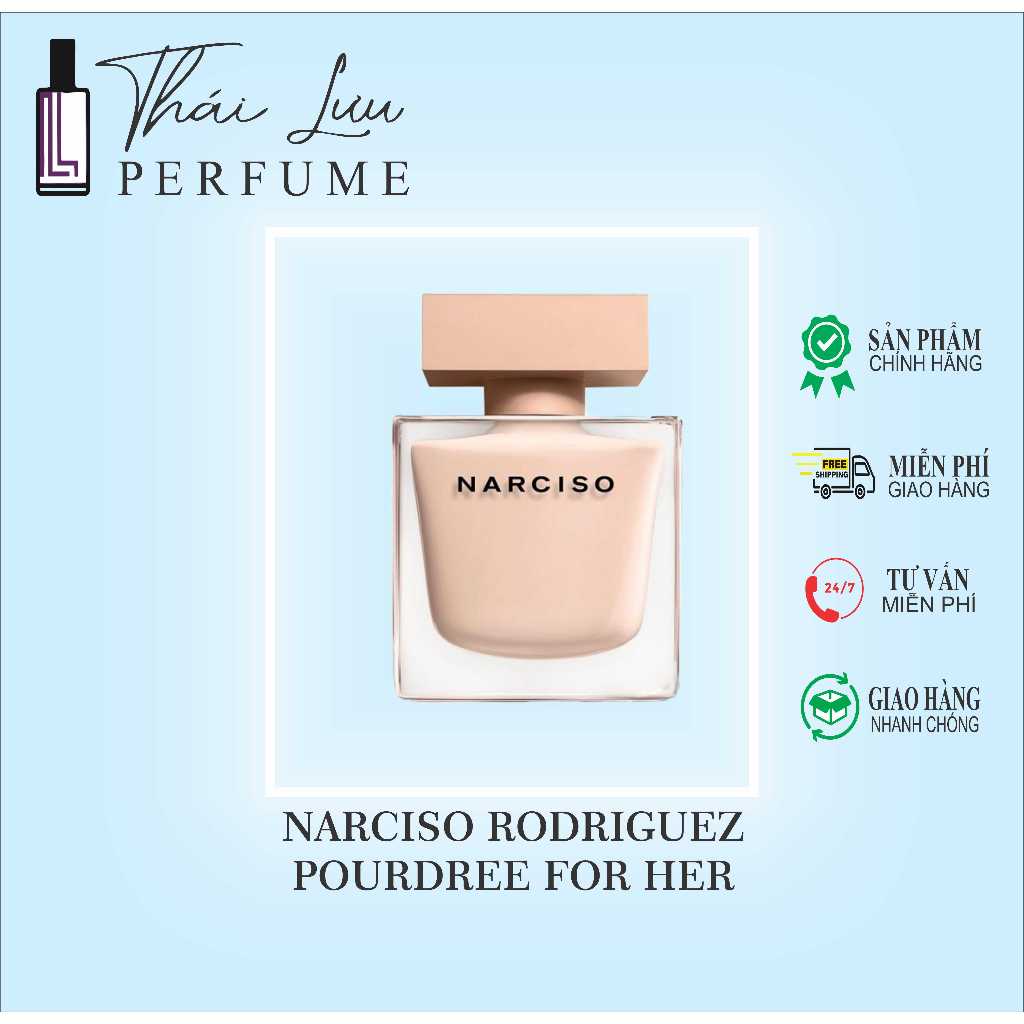 Narciso poudree mẫu thử 10ml