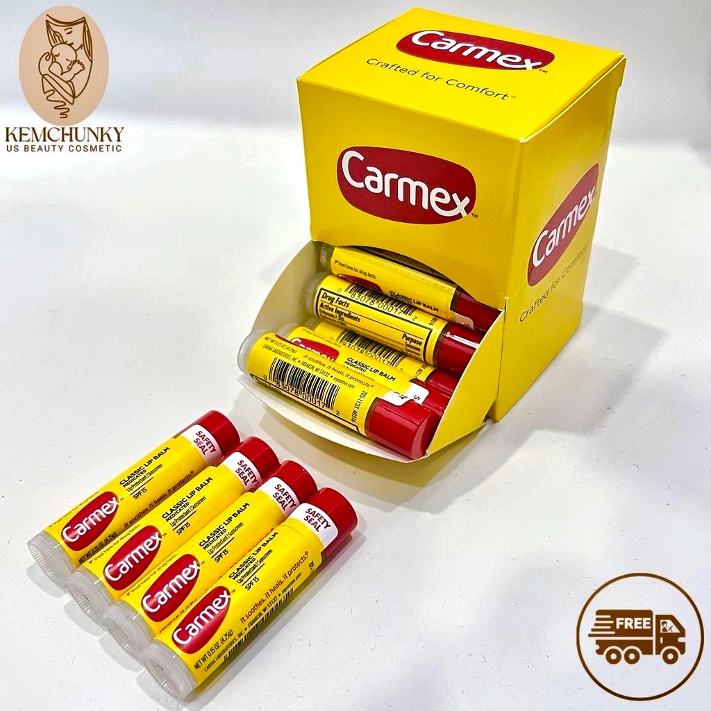 Son Dưỡng Môi Carmex Mỹ