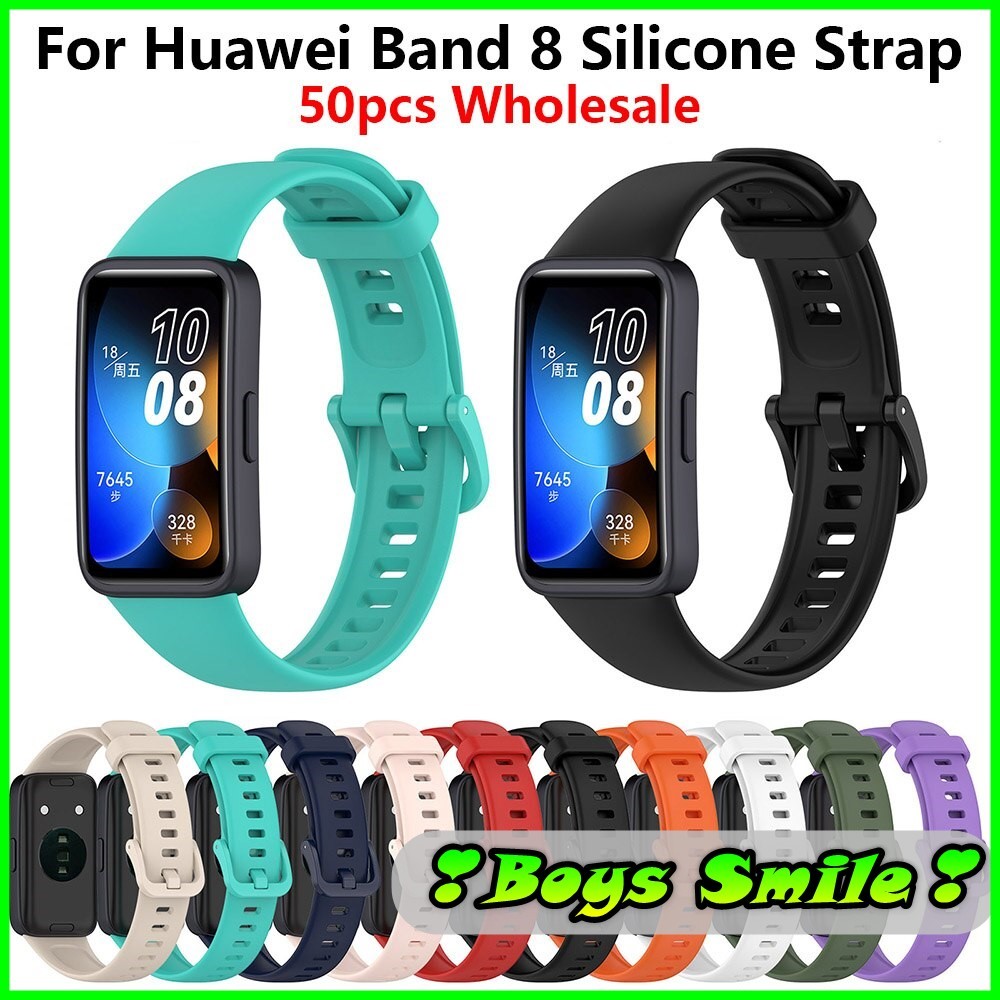 Dây đeo silicon thay thế Huawei Band 8 /Band 8 Huawei Band 9 sắc màu