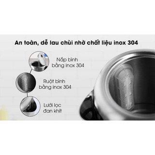 Bình đun siêu tốc Hafele 1 lít T-9017 (535.43.730) Mới 100%