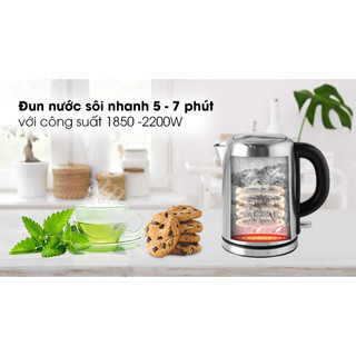 Bình đun siêu tốc Hafele 1 lít T-9017 (535.43.730) Mới 100%