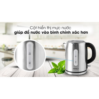 Bình đun siêu tốc Hafele 1 lít T-9017 (535.43.730) Mới 100%