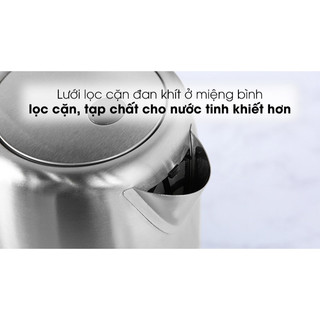 Bình đun siêu tốc Hafele 1 lít T-9017 (535.43.730) Mới 100%