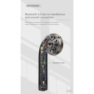 Tai nghe Bluetooth TWS SENDEM G10