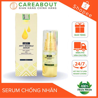 Serum chống nhăn ANTI WRINKLE sáng da mờ thâm, dưỡng trắng da, cấp ẩm chống lão hóa, 20ml