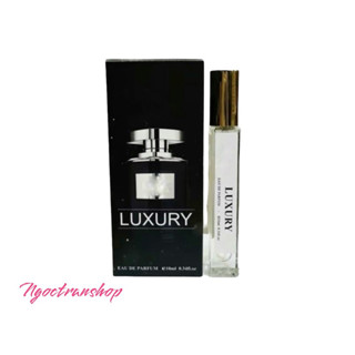 Combo 3 chai Nước Hoa Nam Cham Luxury 10ml.nam tính mạnh mẽ.