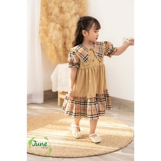 🍒🍒🍒đầm bbr bé gái siêu sang chảnh. size 1-10: