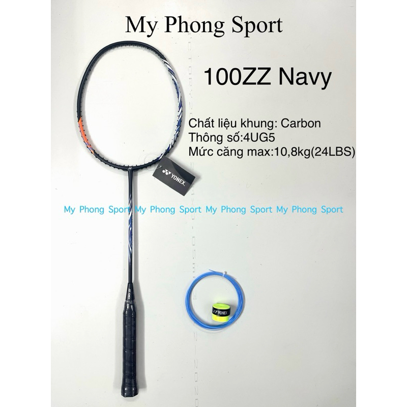 Vợt Cầu Lông  Yonex dành cho học sinh căng sẵn cước 10kg khung Carbon,mua vợt tặng cuốn cán,bao đựng vợt.