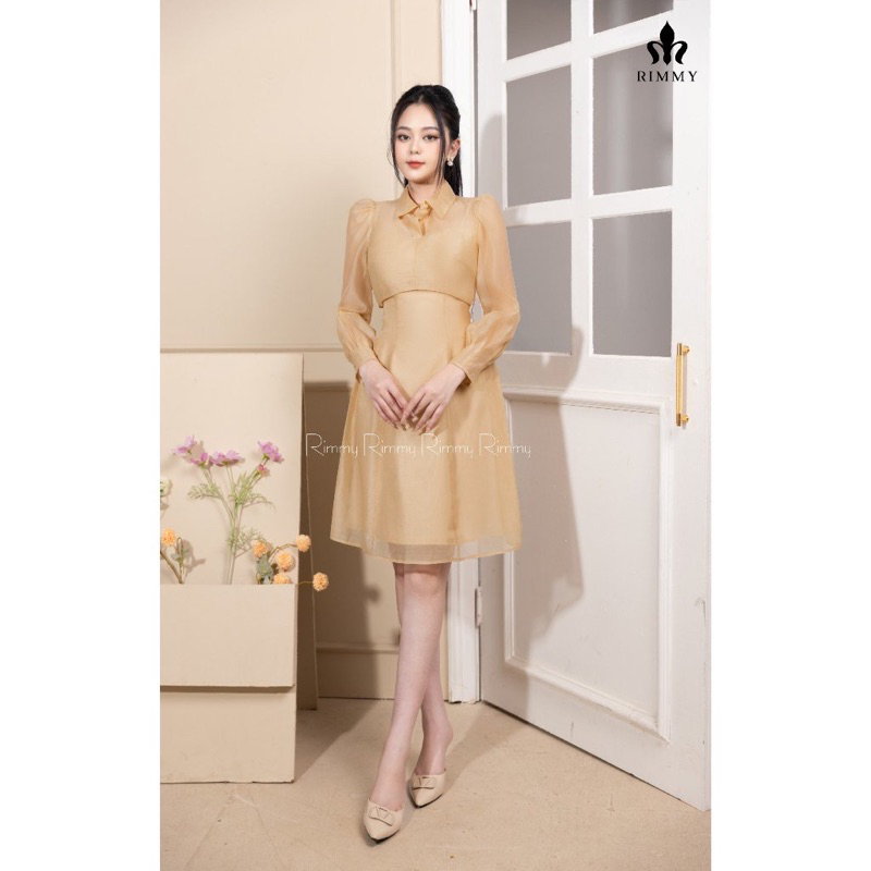 Đầm Rimmy lụa nến size M