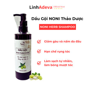 Dầu gội noni thảo dược giúp làm sạch tự nhiên, giảm gàu và nấm da đầu 250ml