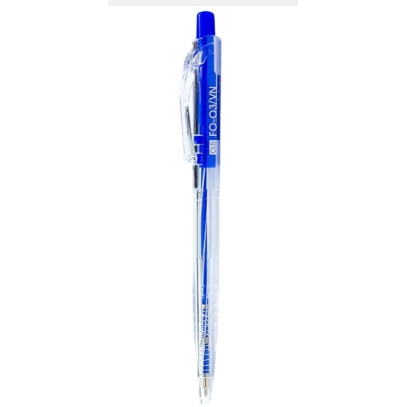 Bút bi Thiên Long FO-03 xanh chính hãng
